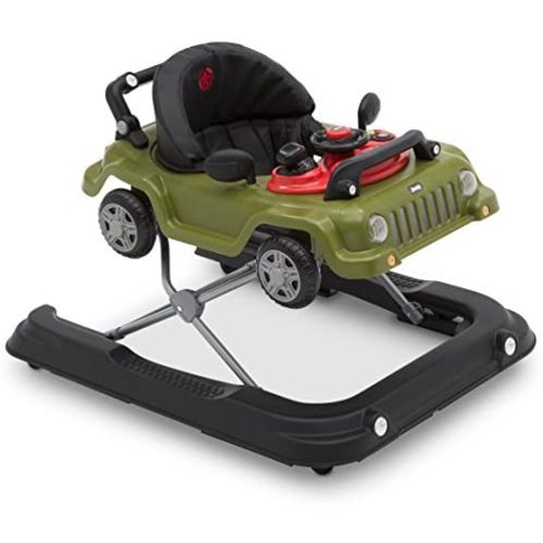 Jeep Classic Wrangler 3-in-1 Activity Walker, Anniversary Green