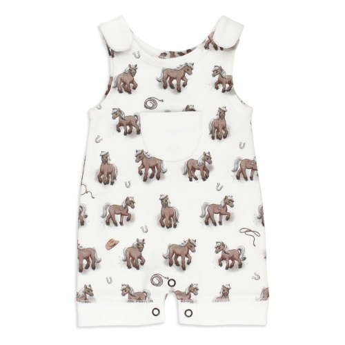 Little Lasso | Organic Sleeveless Romper – L'ovedbaby
