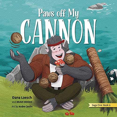 Paws Off My Cannon (6) (Freedom Island, 1-6)