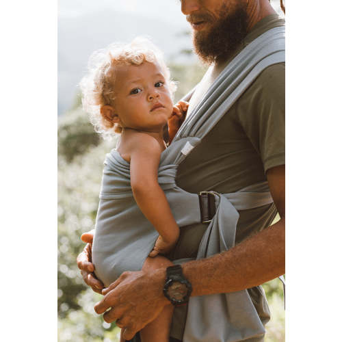 Lalabu Simple Baby Wrap | Forget The Complex Baby Sling Wrap, Grab a Simple No-Tie, Comfortable & Easy-to-Use Lalabu Baby Wearing Wrap | Infant Baby Carrier Wrap for 3 Months - 2 Years