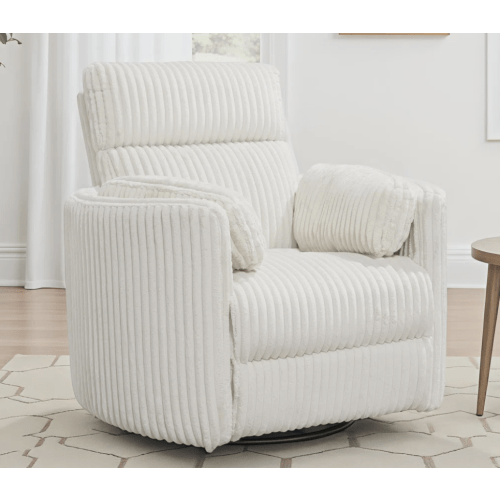 Wade Logan® Bre 40" Wide Power Glider Standard Recliner & Reviews | Wayfair