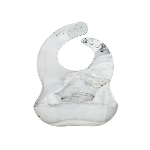 Loulou Lollipop® Marble Silicone Bib