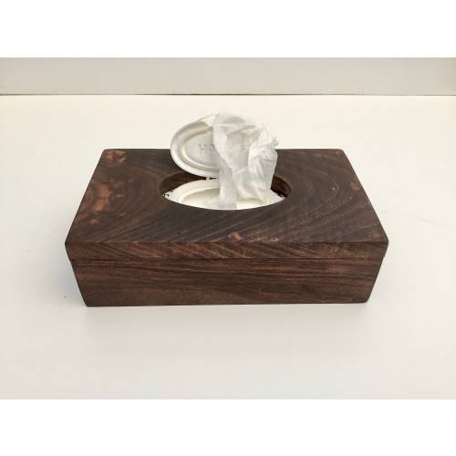 Wood Wipe Dispenser