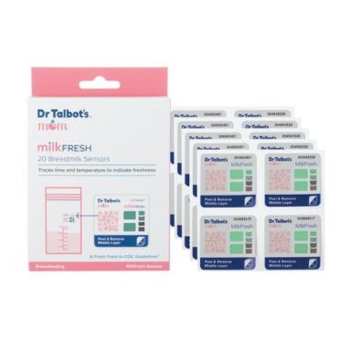 Dr. Talbot's Breast Milk Freshness Sensors - 20ct: BPA-Free, Vinyl Material