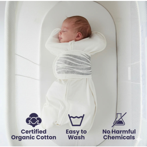Breathing Reassurance Newborn Baby Swaddle