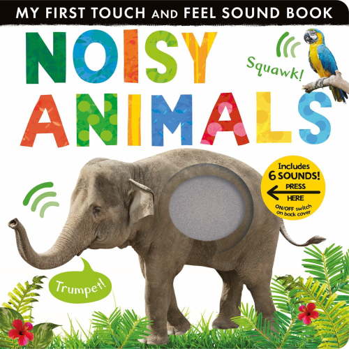 Libby Walden, Noisy Animals, Includes 6 Sounds and an on off Switch