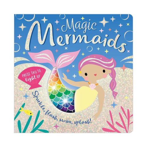 Magic Mermaids - by Shannon Hays (Board Book)