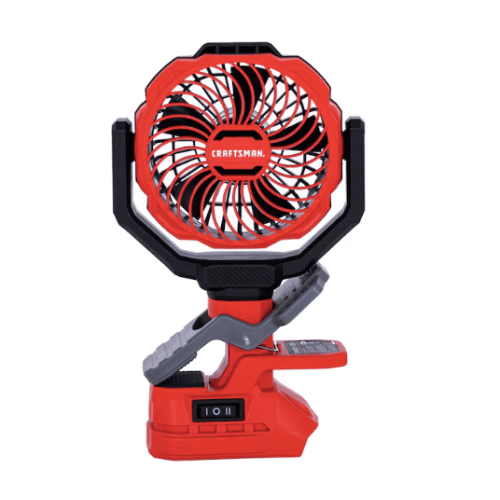 CRAFTSMAN 4-in Indoor Desk Fan