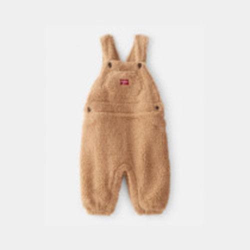 Carter's Baby Teddy Fleece Overalls
