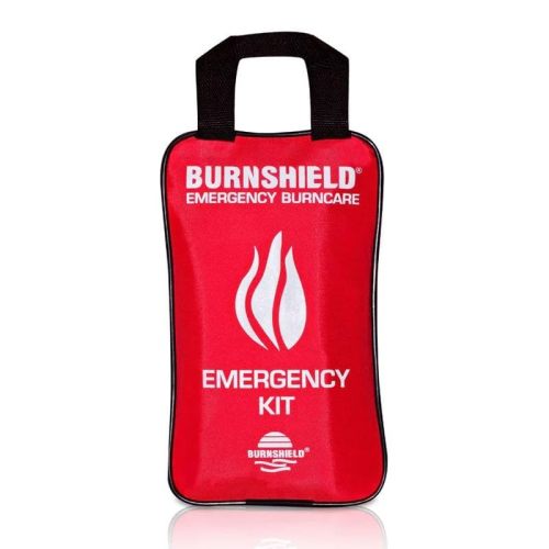 Burnshield Emergency Burn Relief Kit - Advanced First Aid for Burns & Scalds, includes Burn Dressings, Gel, Bandages - Essential Safety Kit for Home, Travel