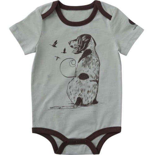 Boys' Short Sleeve Dog Bodysuit (Baby) | Spring Layering | Carhartt