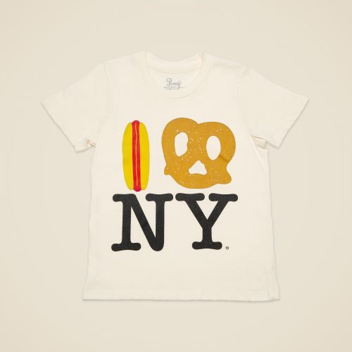PiccoliNY hot-dog pretzel NY T-shirt