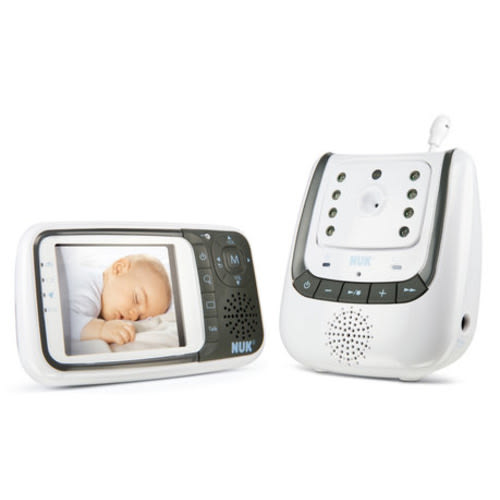 NUK Baby Monitor Eco Control+ Video - Buy at kidsroom | At Home