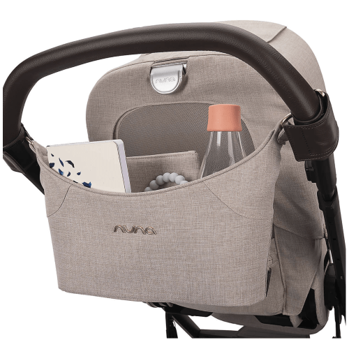 Nuna ® Biscotti Brown Stroller Organizer
