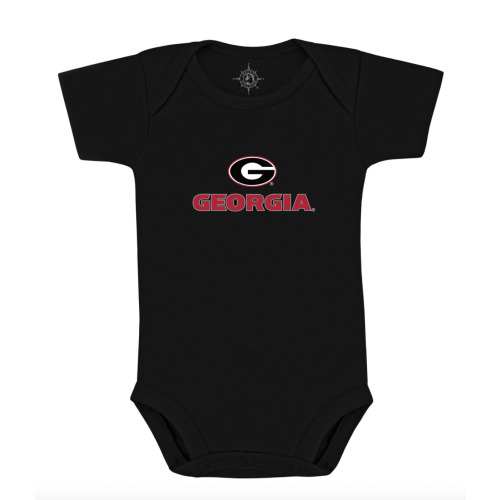 Georgia Bulldogs Bodysuit | College Baby