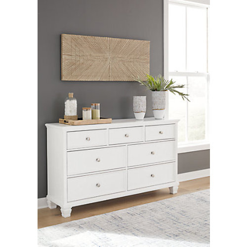 Fortman 7 Drawer Dresser