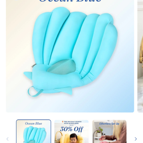 Bleue Bebe's Sink Bather – bleue bebe