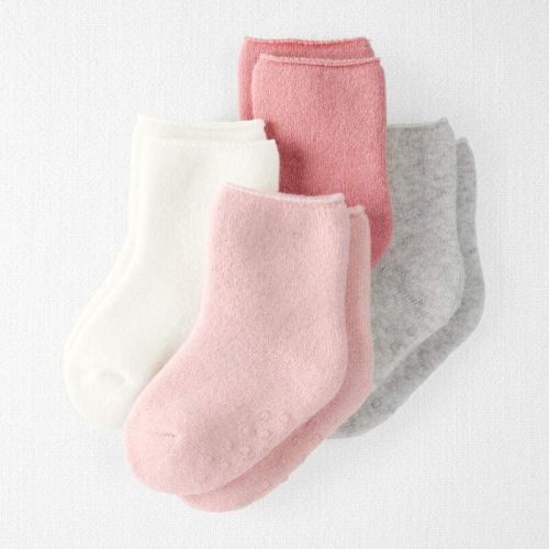 Baby 4-Pack No Slip Socks | Carter’s Oshkosh Canada