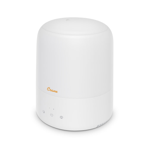 3-in-1 Compact Humidifier, 0.5 Gallon with Sleep Support Light & Aroma Diffuser
