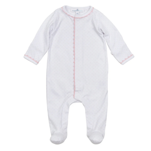 Little Love Footie - Pink
