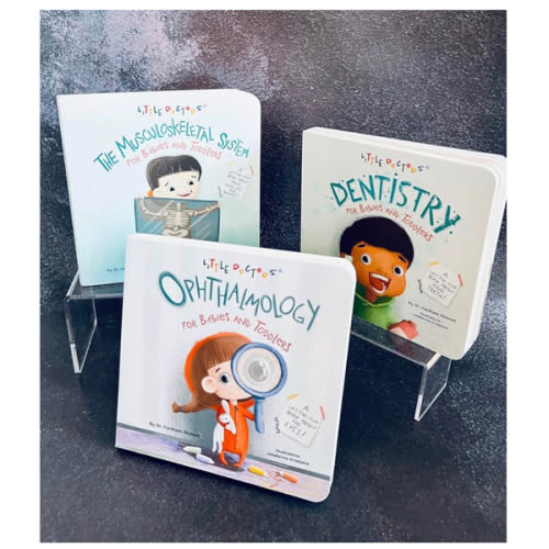 Little Doctors Children's Books Set: Volume 2