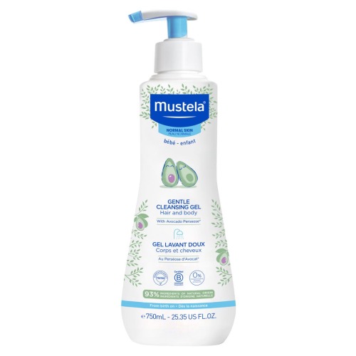 Gentle Cleansing Gel with Avacado Perseose