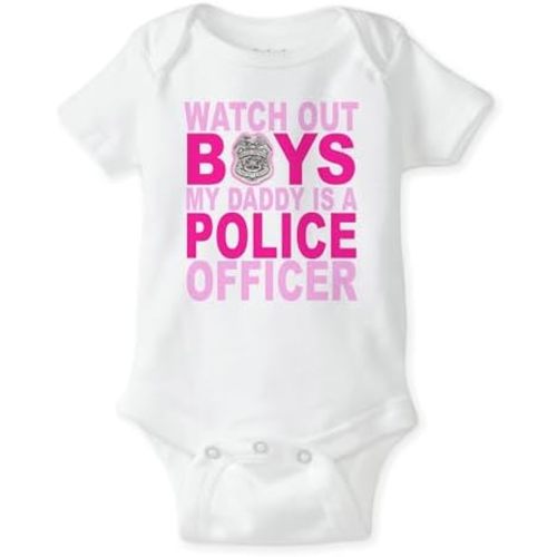 CarefreeTees Watch Out Boys (Baby Bodysuit or Tee-Shirt)
