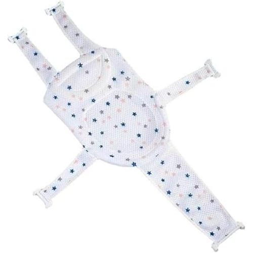 Universal Baby Bath Seat Support Net Breathable Bathtub Shower Mesh Mat Bath Sling Lightweight for 0 To18 Months Mesh Bath Net Infant Bath Accessory