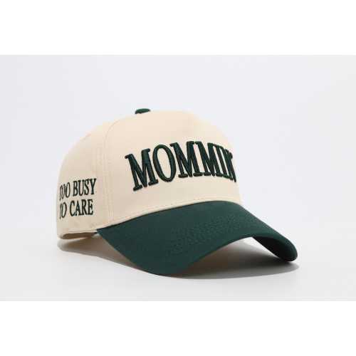 Mommin Embroidered Baseball Cap -mommin trucker hat, minimalist fashion mom Hat - cute casual hat, trendy Mama Gift - cute Motherhood Hat