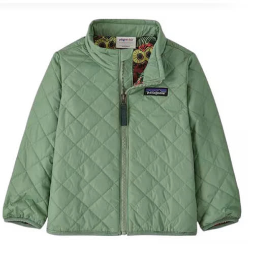 Patagonia Infants' Nano Puff Jacket | 6-12month - car seat safe