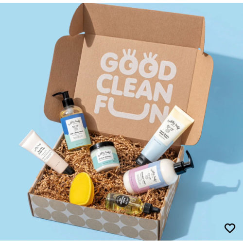 The Newborn Gift Set | Tubby Todd Bath Co.