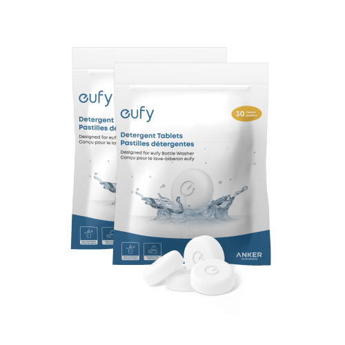 eufy Detergent Tablets for Baby Bottle Washer (60 Count)