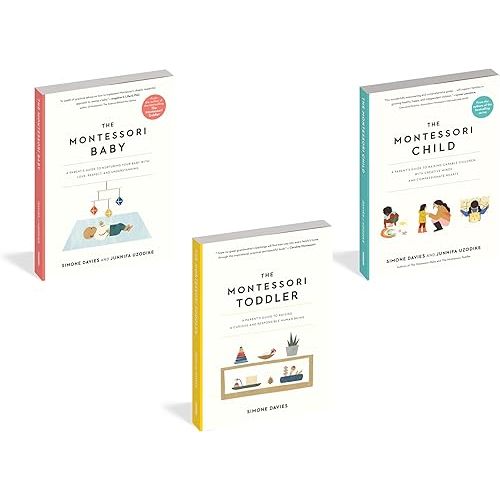 The Montessori Family Collection (Boxed Set): Trusted Guides to Raising Capable and Compassionate Humans (The Parents' Guide to Montessori, 4) Paperback – September 24, 2024