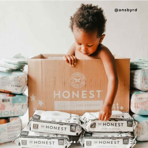 Honest Diaper/Wipes monthly subscription