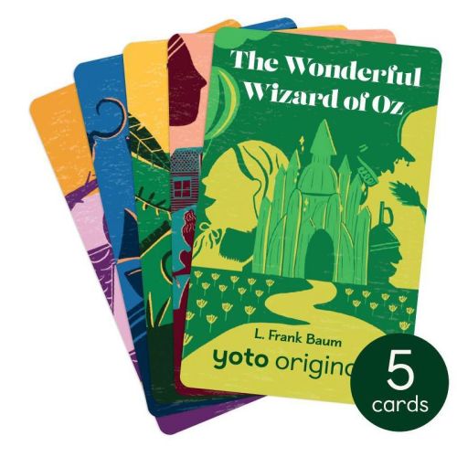Yoto The Classics Audio Card Collection (5 Card Pack): Grade 2-8 Learning System Software