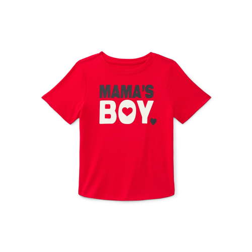 Way To Celebrate Toddler Boy Valentine's Day Short Sleeve T-Shirt, Sizes 12M-5T