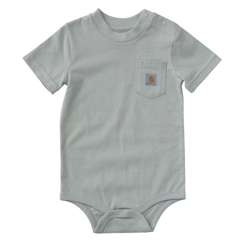 Kids' Short Sleeve Pocket Bodysuit (Baby) | Carhartt
