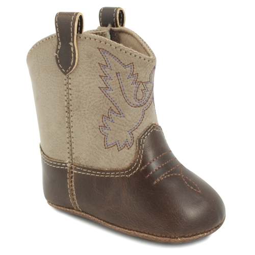 Infant Brown Cowboy Boots