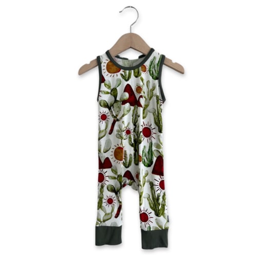 Sedona Sleeveless Romper