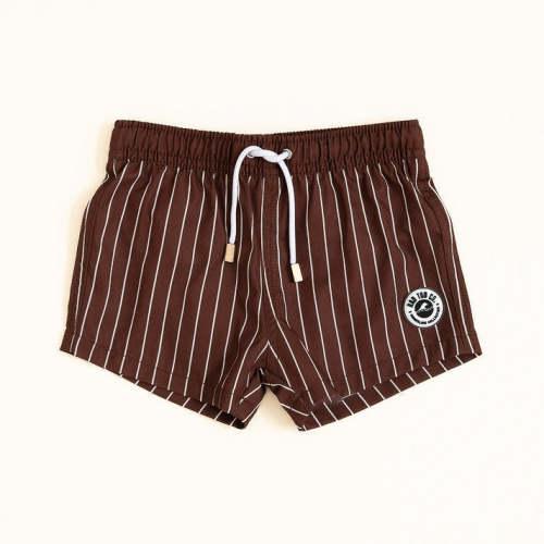 PINSTRIPE ESPRESSO SWIMMIE | RAD TODDLER – Rad Tod