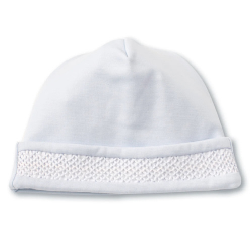Hand Smocked CLB Charmed Blue Hat