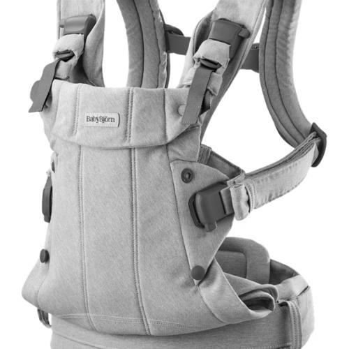 BabyBjörn Baby Carrier Harmony in Light Grey