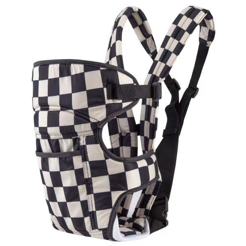 Baby carrier Infant Carrier Ergonomic Baby Carrier Backpack,Breathable Front Back Carrying Wrap Seat for Newborn Toddlers up to 33 lbs,Black