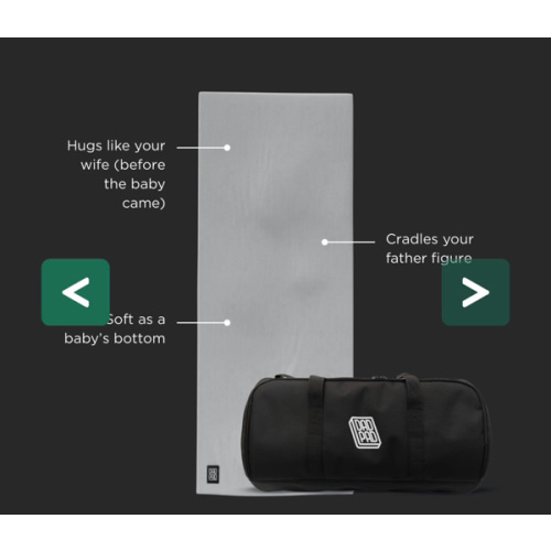 The “Dad Pad” for Hospital Couch (Save Steev’s Back!)