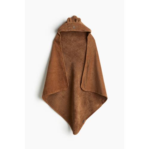 HOODED BATH TOWEL