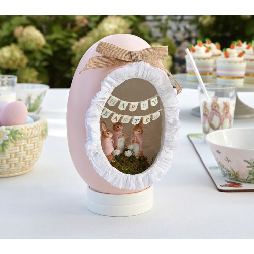 Peter Rabbit™ Flopsy™ Bunnies Lit Panorama Egg