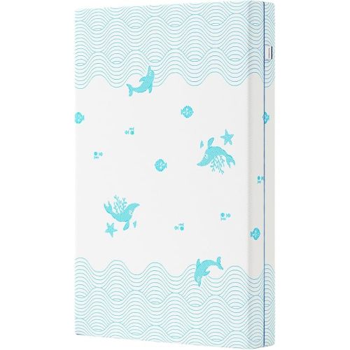 JOYMISS Breathable Crib & Toddler Mattress: Soft Cribs mattresses for Waterproof - 52" x 27.6" x 5" - Tencel Toddler Bed Mattress Fits Baby and Kids