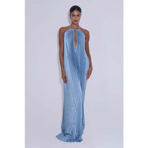 Boheme Gown - Arctic Shimmer – L'IDÉE | WOMAN