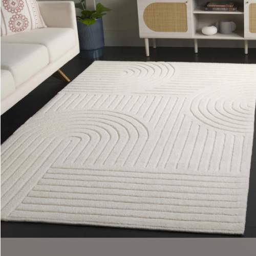 Safavieh Mykonos MKN404A Ivory Area Rug