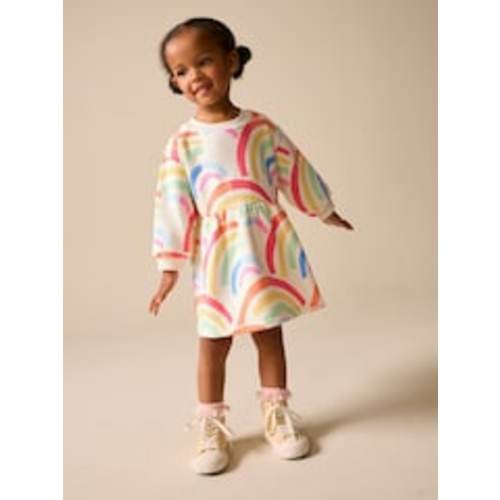 Buy Rainbow Sweat Dress (3mths-7yrs) from Next USA